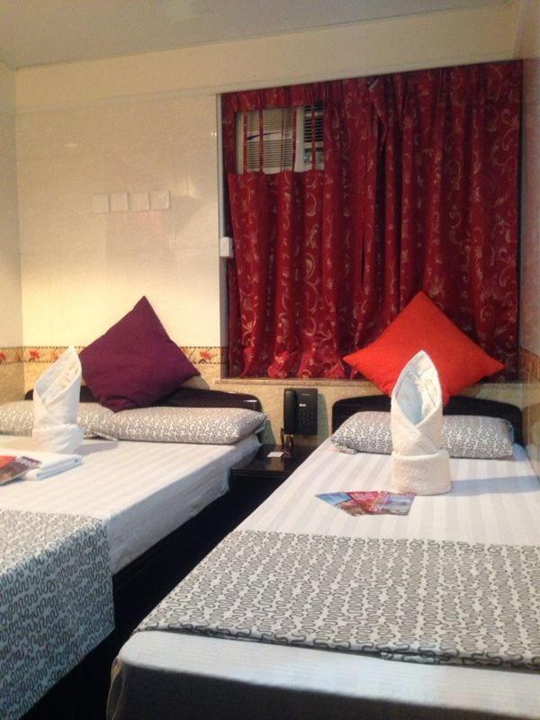 Marrigold Hostel Hongkong Zimmer foto